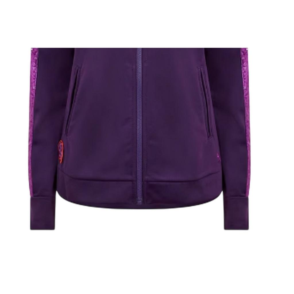 Puma Womens/Ladies Animal Print Track Jacket