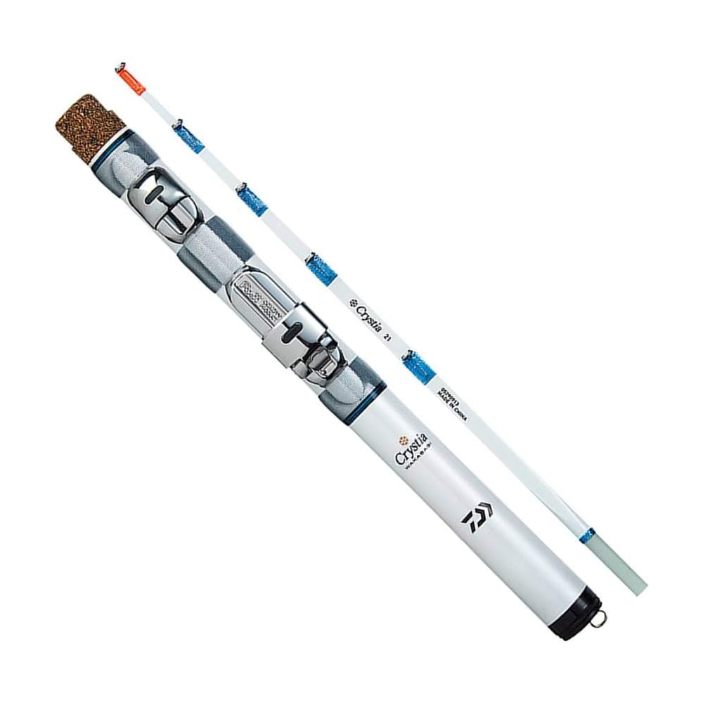 Daiwa Christia Wakasagi 21 Fishing Rod Black Lightweight Durable Design