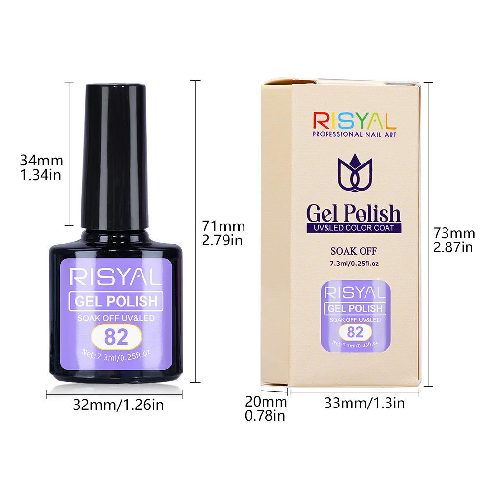Nail Polish Gel Phototherapy Gel Purple Nail Polish
