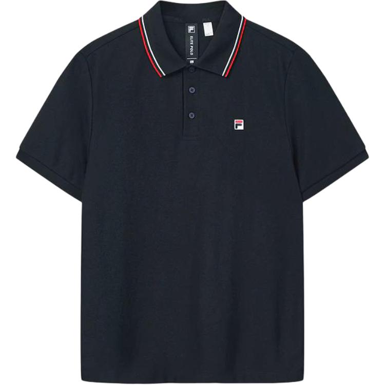Men's FILA Polo Shirts Men's Lapel Moderate Straight Fit