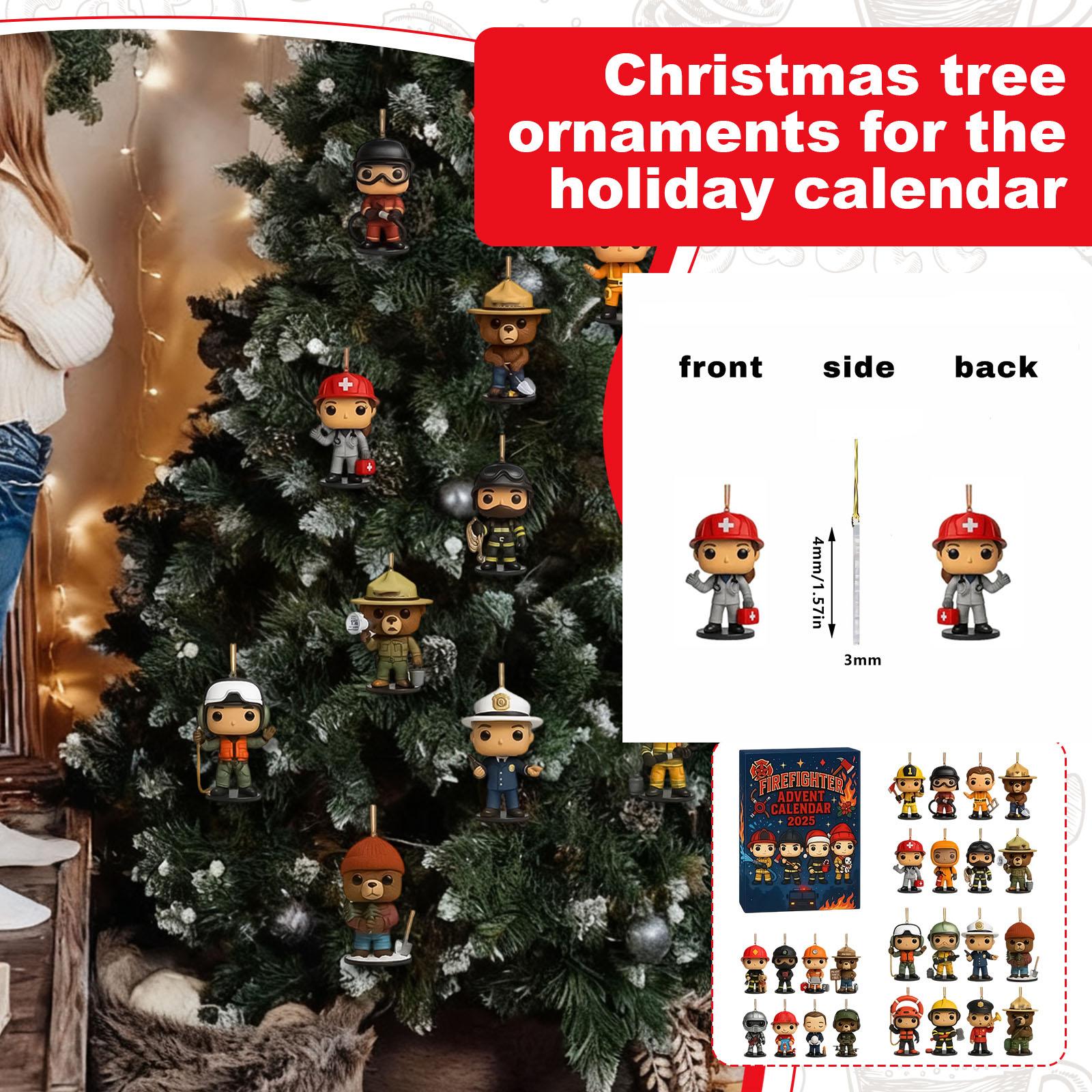 

Коробка Обратного Отсчета Коробка Рождественский Адвент-Календарь One Size