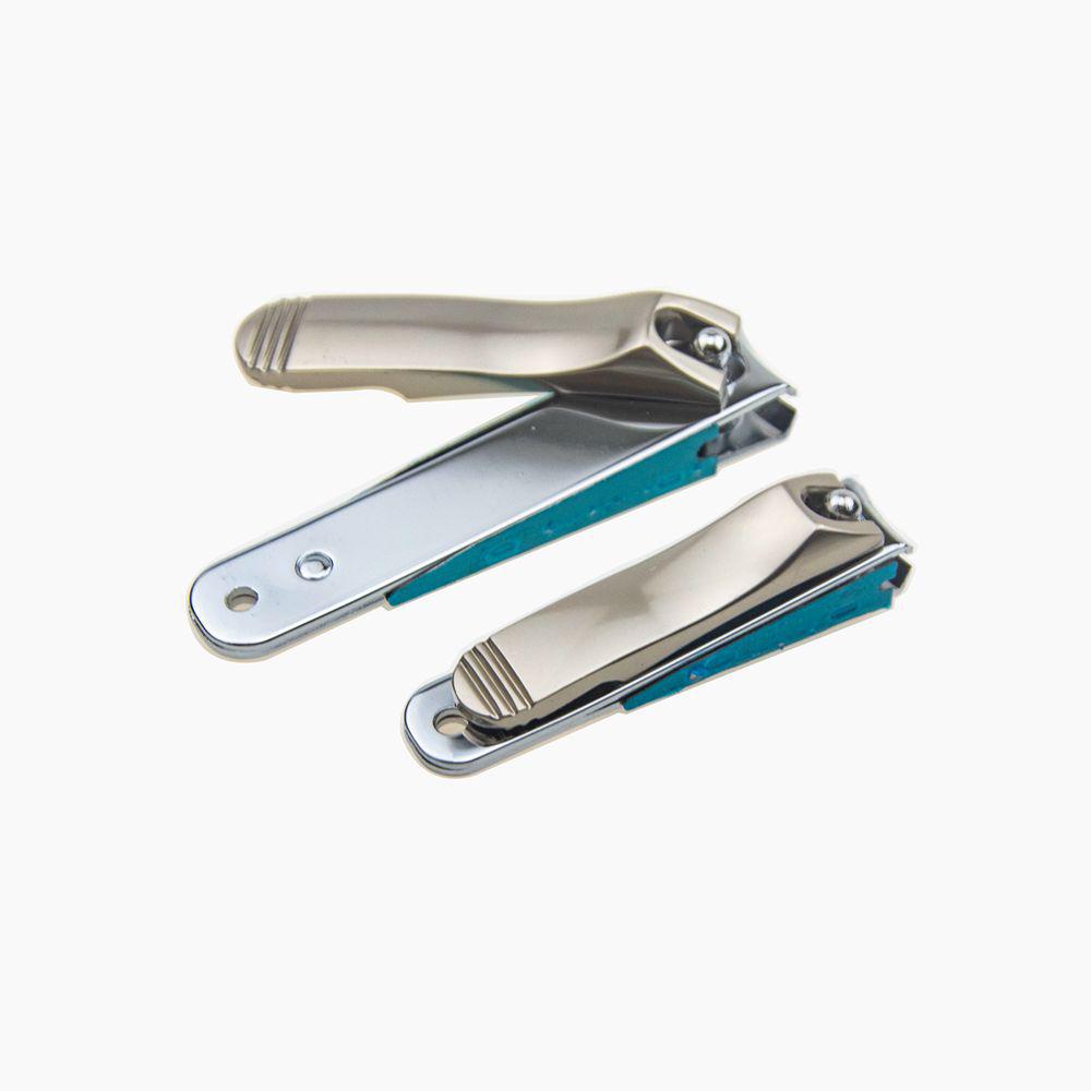 Praying Mantis German Stainless Steel Anti-Splash Nail Clipper Set: Large and Small Clippers