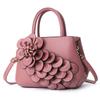 Chic Red Shoulder Bag Featuring Trendy Chain And Lock Buckle Perfect For Everyday Use