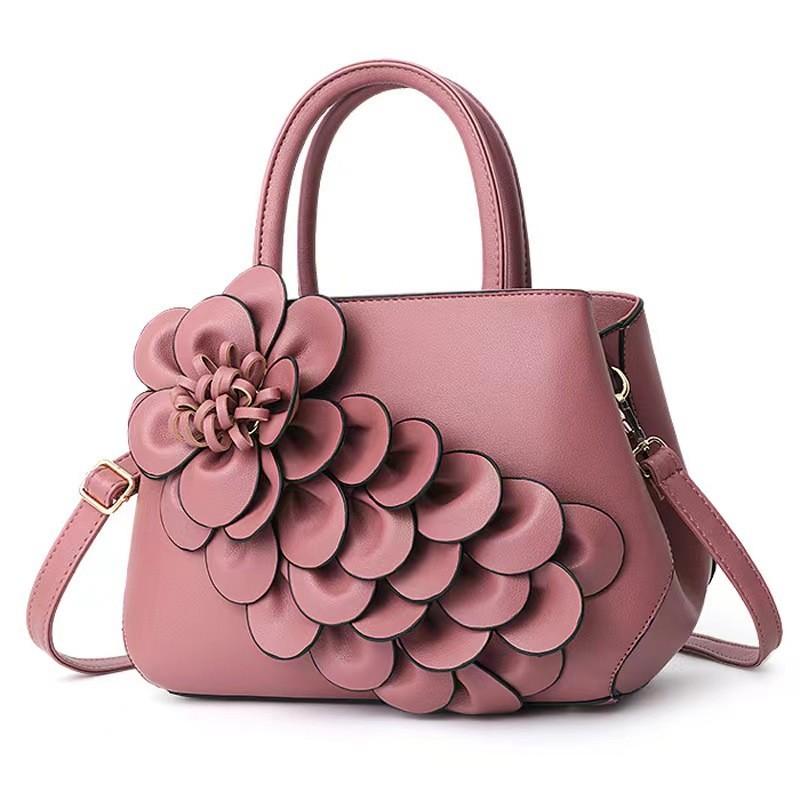 Chic Red Shoulder Bag Featuring Trendy Chain And Lock Buckle Perfect For Everyday Use