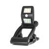 Motion Sensor Solar Outdoor Lights 360 Degree Rotatable Solar Security Light IP65 Waterproof Motion Sensor Clip Lamp For Porch