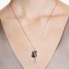 Swarovski Swan Black Swan Necklace Women Necklace Rose-Gold 5678045