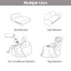 Durable Fabric Sofa Blanket Cover Water Repellent Sofas Towel Anti-scratch Large Size Furniture Cover Home Living Room Decor