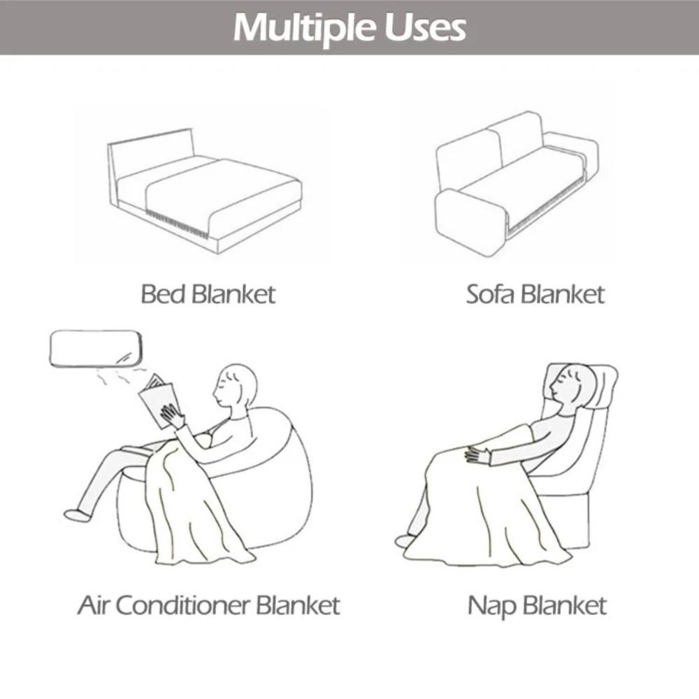 Durable Fabric Sofa Blanket Cover Water Repellent Sofas Towel Anti-scratch Large Size Furniture Cover Home Living Room Decor