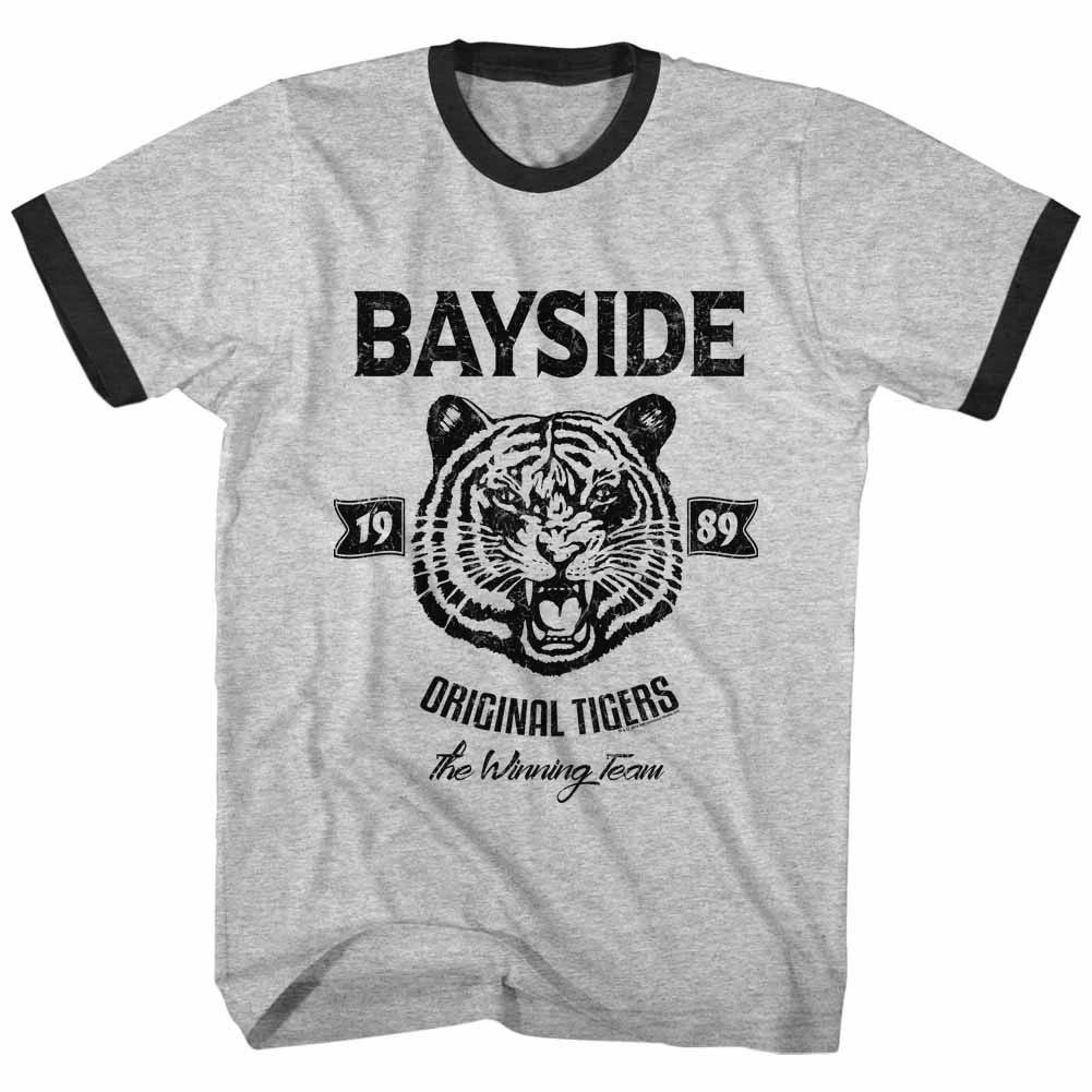 Saved By The Bell - Original Tigers - Short Sleeve -  - Ringer Children s T-shirt 140