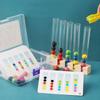 Test Tube Clip Beads Toy Children Logic Concentration Fine Motor Training Game Montessori Teaching Aids Educational Toy for Kids