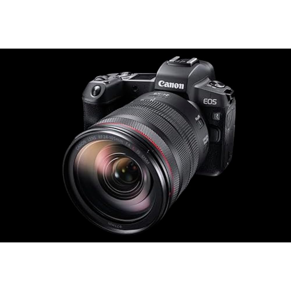 Canon RF24-10540LIS Medium Telephoto Zoom Lens RF24-105mm F4L IS USM EOSR Compatible Total Length...