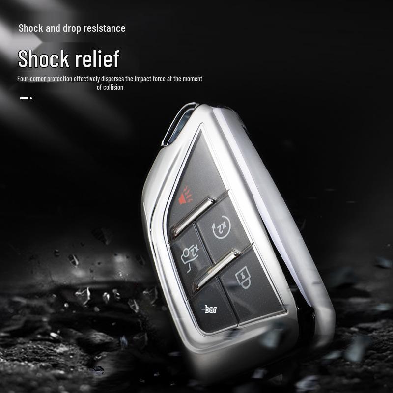 2020 Cadillac Nyckelskydd för CT5, CT4, CT6, ATSL, XTS-modeller.