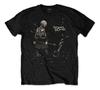 Unisex Shirt Cotton Oversize Large Size Deshilachada De My Chemical Romance, Negra, Nueva