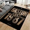 Fun Dog Puppy Animal Art Area Rug, Non-Slip Washable Throw Carpet for Living Room Bedroom Entryway Home