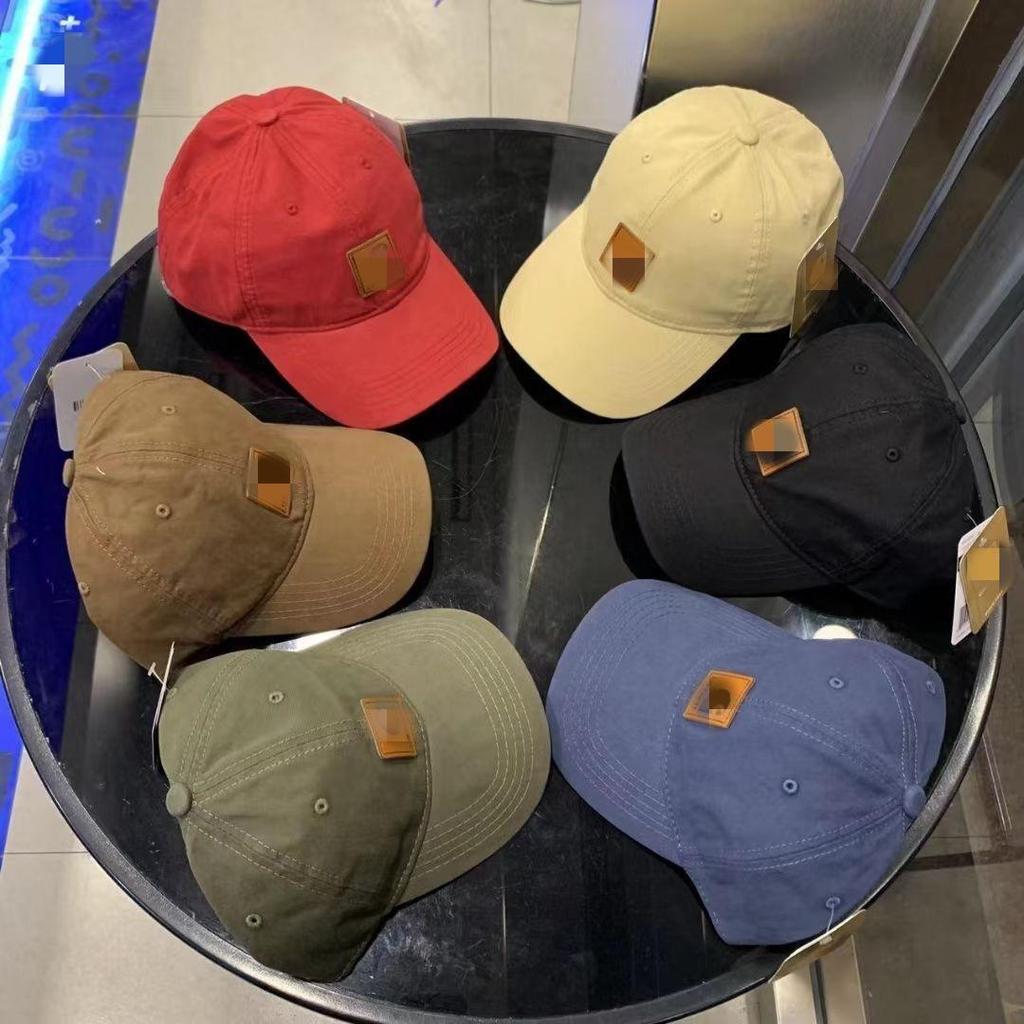 Trendy Retro Washed Baseball Cap for Men & Women - Duckbill Design, Casual Spring/Summer Sunshade