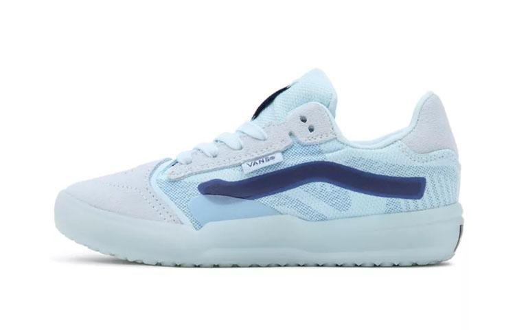 Vans Evdnt Ultimatewaffle Casual Low top Kids  Skateboarding Shoes Blue Children Aged 3 7 Years Old VN0A5HZ2ARN 31.5