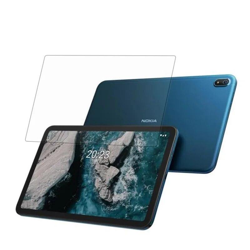 1/2/3 peças de vidro temperado para Nokia T20 10,4'' 2021 TA-1397 TA-1394 TA-1392 protetor de tela película protetora de vidro de proteção