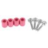 1 Set AM4 AM5 Bracket For Thermalright PA-120 SE PS-120 FC-140 Dual Tower Radiator Metal Bracket Back Plate Clip