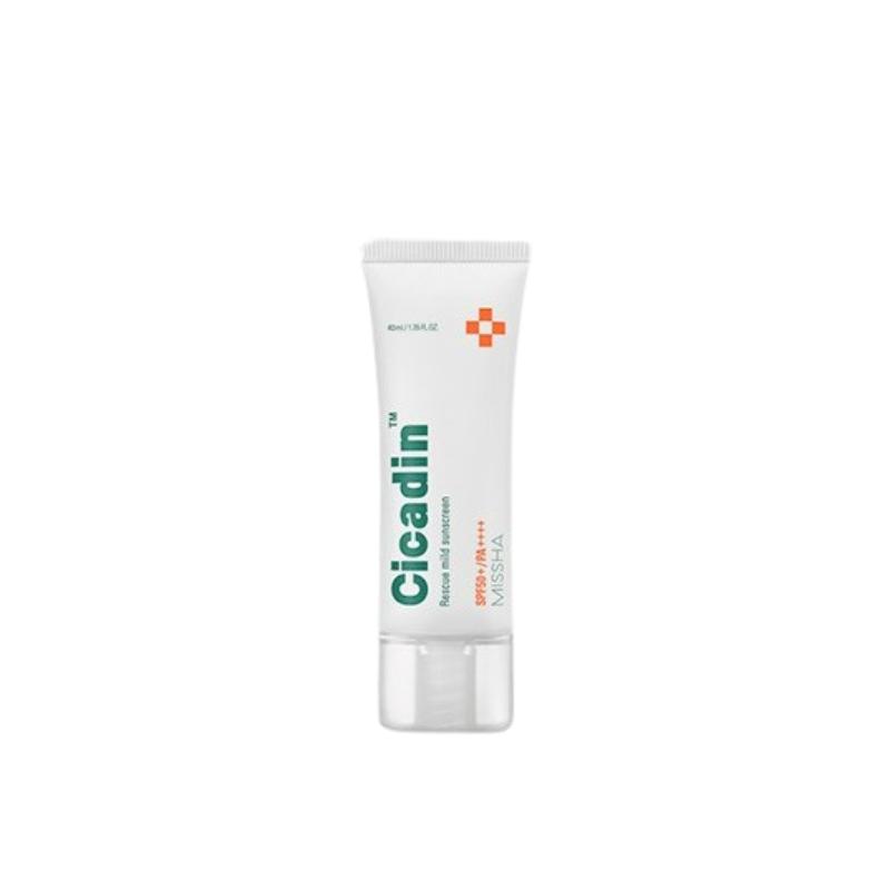 

Сонцезахисний крем Cicadin Rescue Mild SPF50+/PA++++ 40мл
