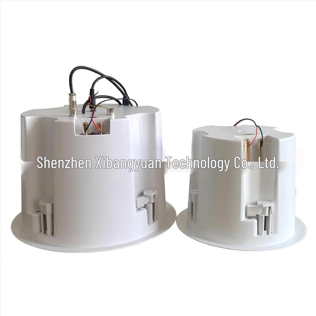 Wireless Ceiling Speaker with App Control and Multi-Room Stereo Sync
