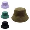 Summer Cotton Fisherman Hat For Women With Uv Protection And Wide Brim For Outdoor Activities
