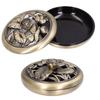 Bronze Retro Coil Incense Censer  Desktop vintage handicraft ornament display