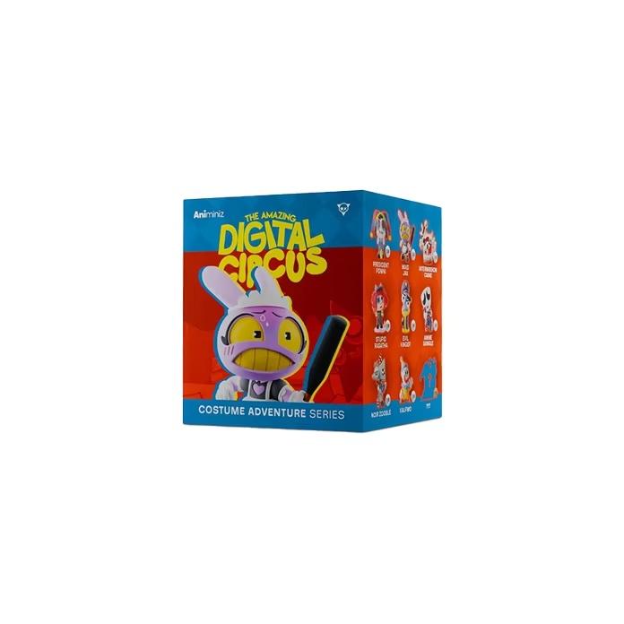 New Genuine Glitch The Amazing Digital Animiniz Series Blind Box Cute Pomni Jax Gangle Periphery Doll Model Birthday Toys Gifts