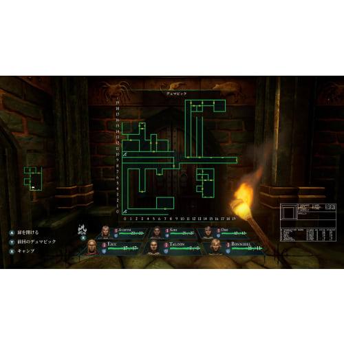 Wizardry: Proving Grounds of the Mad Overlord -Switch [Bonus] Front and back jackets, manual included