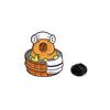 Broche Mignonne Originale Capybara Dessin Animé - Insigne Adorable en Alliage & Décoration de Livre