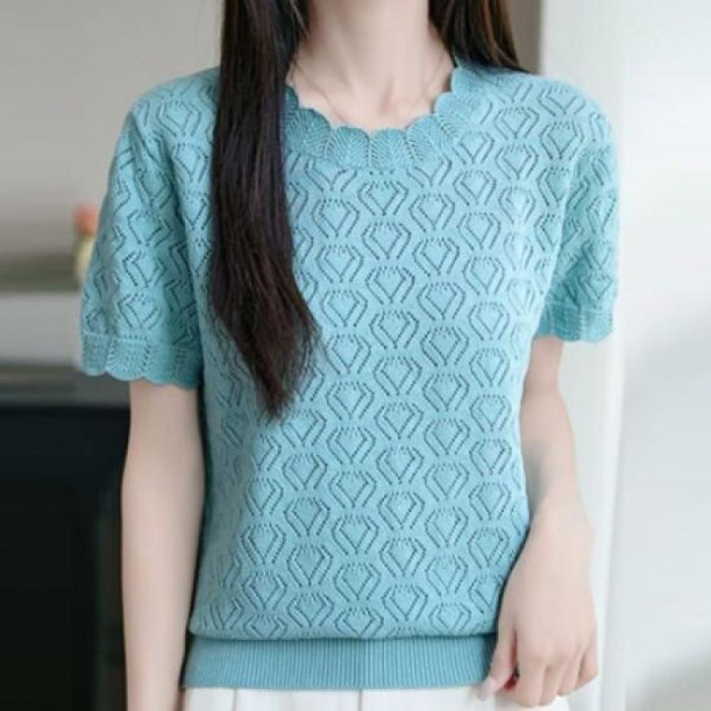 Navava Daily Short Sleeve Knit Nk3066