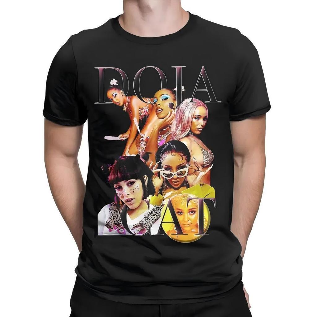 Doja Cat Multi-Character Collage T-Shirt