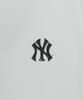 Emelbi Basic Simple Street Logo Oversized Short Sleeve T-Shirt Ny (White)