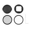 52mm CPL + UV Lens Filter with Adapter Ring for  HERO10 Black Lens Filter Camera Lens Filter Kit