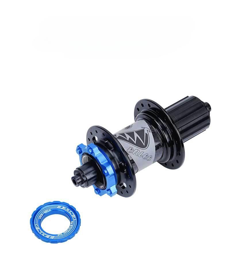 ENLEE Bicycle Medium Lock Disc To Six-nail Disc Adapter Seat, Flower Drum DT XT Central Lock, Brake Disc