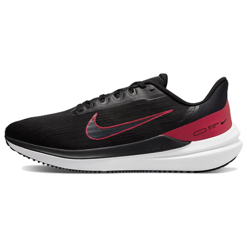 

Nike Кроссовки Air Zoom Winflo 9 Black University Red DD6203-003 45