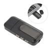 2 in 1 Bluetooth Adapter USB Wireless Bluetooth Transmitter Receiver with LED Display for Car Home Audio System