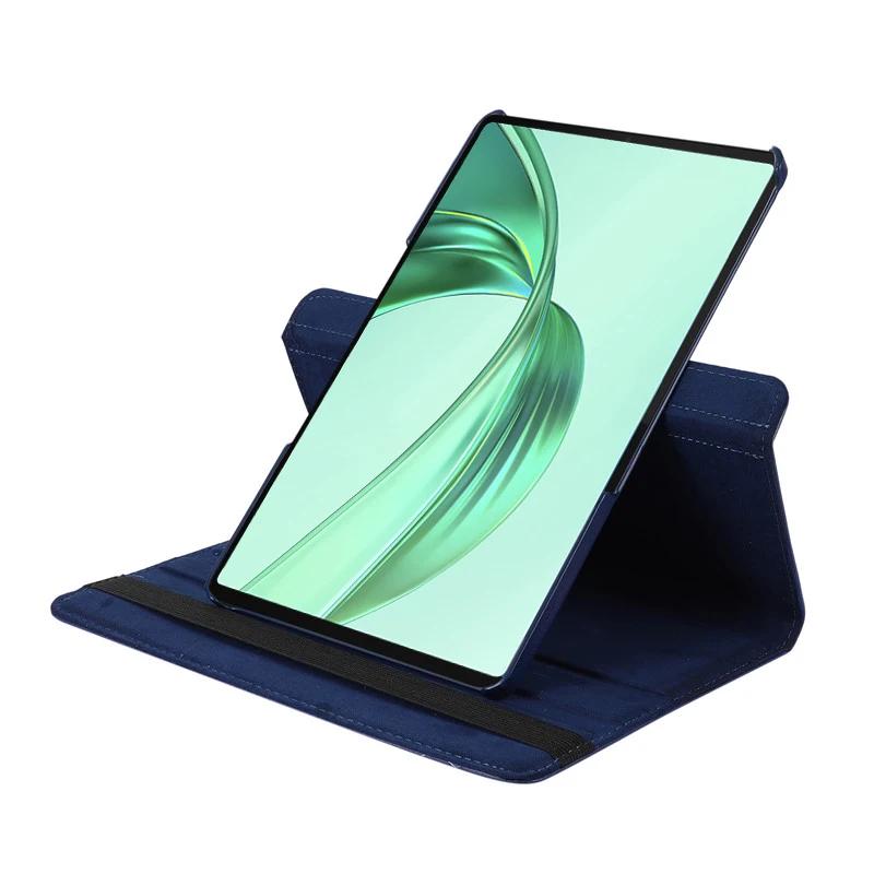 Capa para Honor Pad X8A X 8A com rotação de 360 graus em couro sintético com suporte para Honor Pad X8A 11 polegadas 2024 Capa para tablet