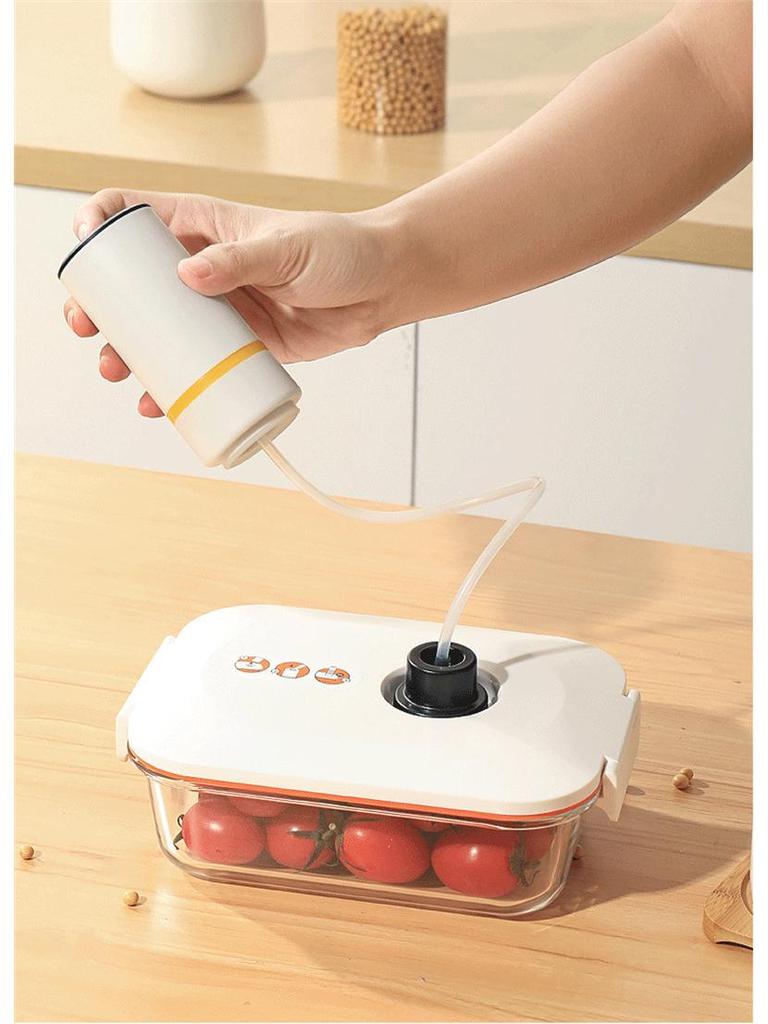 Handheld Electric Vacuum Sealer and Stick Vacuum Machine for Freshness Sealing