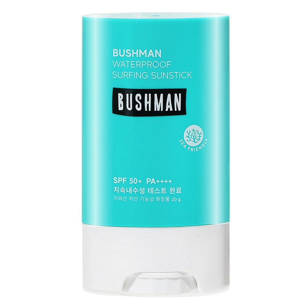 Bushman Waterproof Surfing Sun Stick SPF 50+ PA++++, 16g, 1 piece