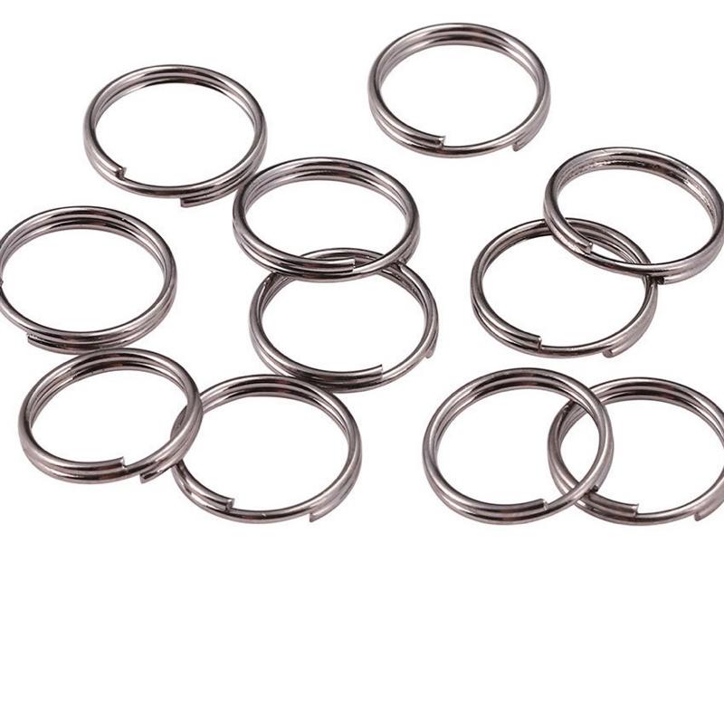 

К. Высококачественные базовые инструменты для изготовления ювелирных изделий K07. 8MM Double Jump Ring