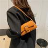 Fashionable Casual Shoulder Bag For Daily Use Synthetic Leather Small Square Crossbody Bag With Phone Pocket
