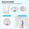 Tuya Zigbee Smart Mini Switch Module Relay No Neutral Wire Required 1 2 3 4 Gang 2 Way Control Works with Alexa Google Home