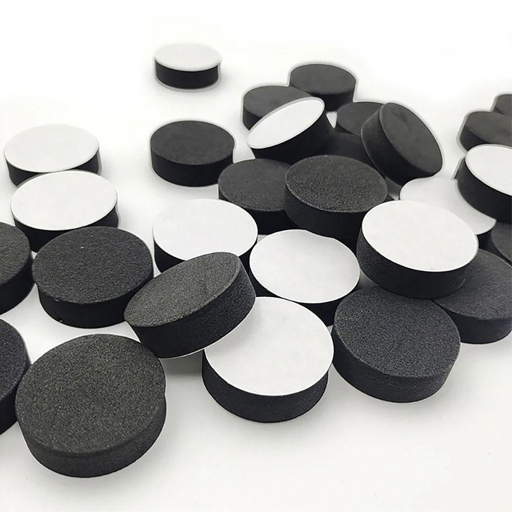 10Pcs Shock Absorbing Speaker Foam Sponge Pad Anti-slip EVA Foot Mat Sound Insulation Self-adhesive Floor Mat for Audio Desks