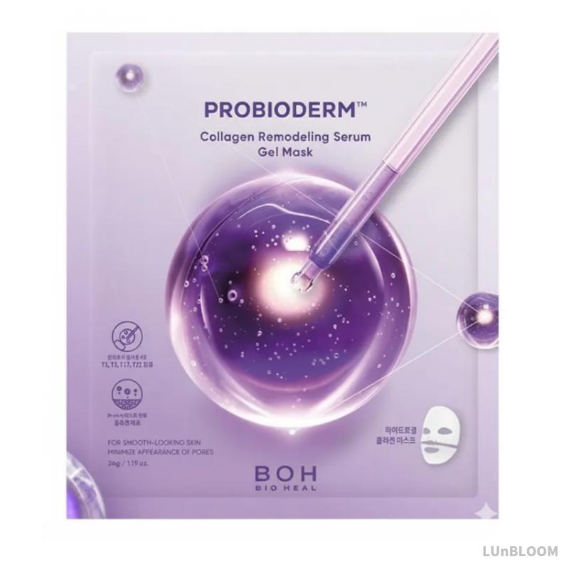 BIOHEAL BOH Probioderm Collagen Remodeling Serum Gel Mask 5+1 Sheets (+Free Gift)