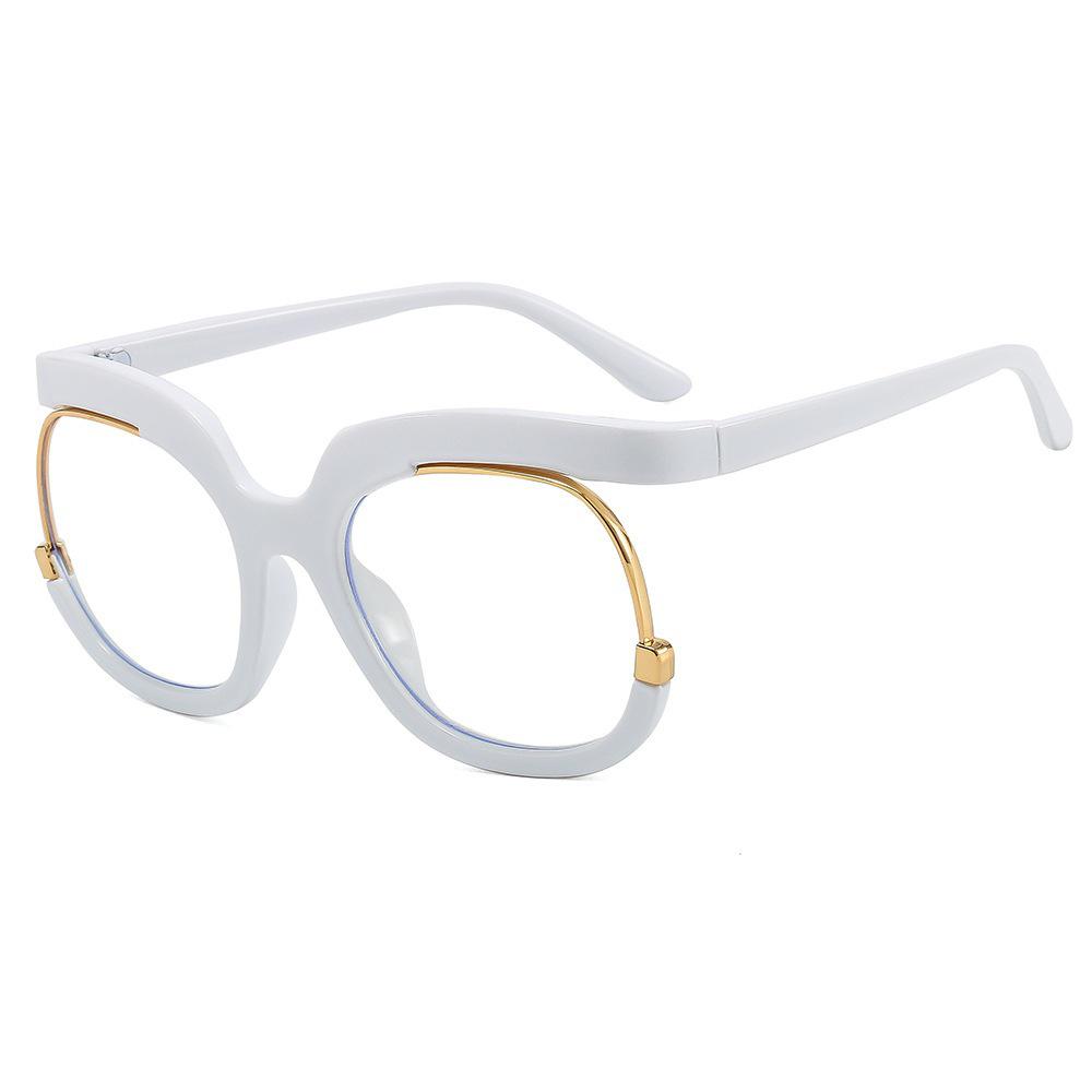 

Трендовая трансграничная оправа для очков в форме совы с защитой от синего света 2022 как