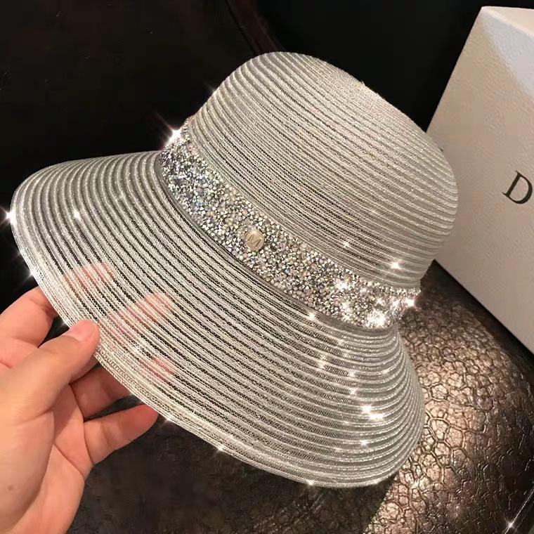 Sun Hat Women's cap Hats For Women Men Summer Straw Hat Sun Protection Hats Wide Brim Vintage Protection Fashion Straw Visor