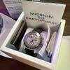 Used New OMEGASwatch Earthphase MoonSwatch complete item