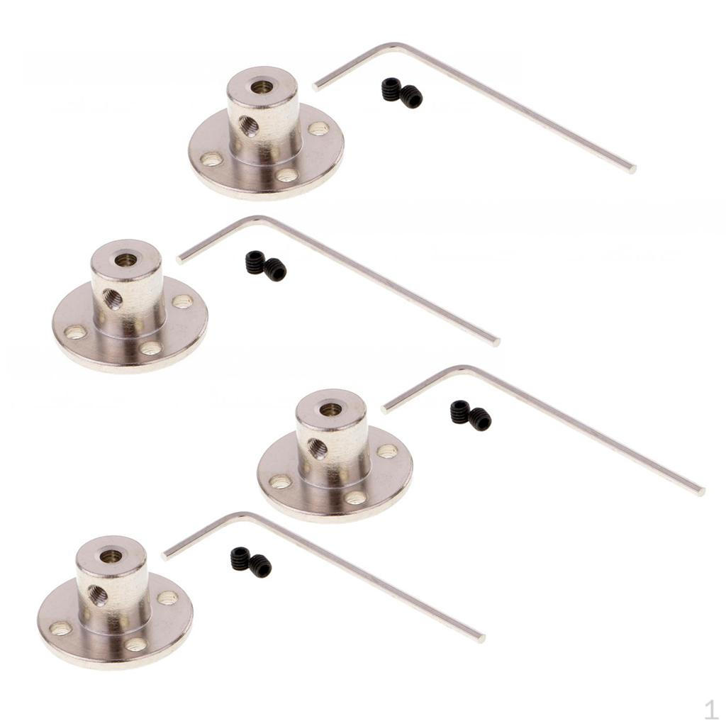 

Металлическая фланцевая муфта вала Жесткая Направляющий подшипник для двигателей из 4 штук