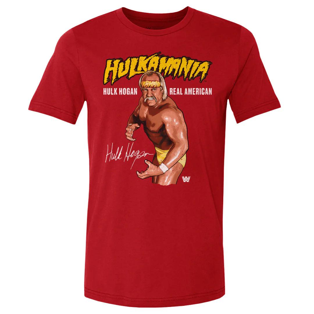 

2024 Summer 2D Printed Wrestler Hulk Hogan T-shirt Children s Street Sports Top Cotton S-4XL Oversized Male Cool Tee L