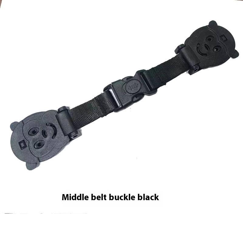 

Многофункциональная автомобильная детская подушка безопасности, нагрудная пряжка, регулируемый ремень для рюкзака, фиксирующий зажим, аксессуары для развивающей игрушки